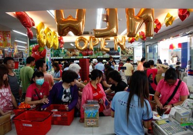全聯店王年年賠錢，林敏雄為何執意撐下去？