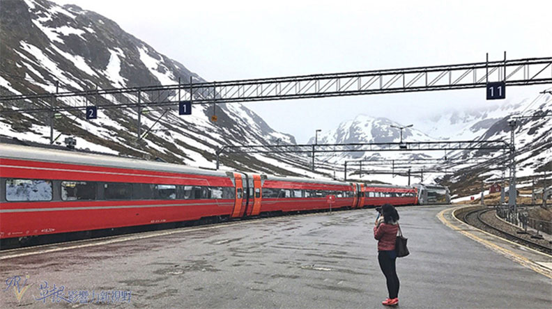 全挪威最深最大的松恩峽灣_img_10