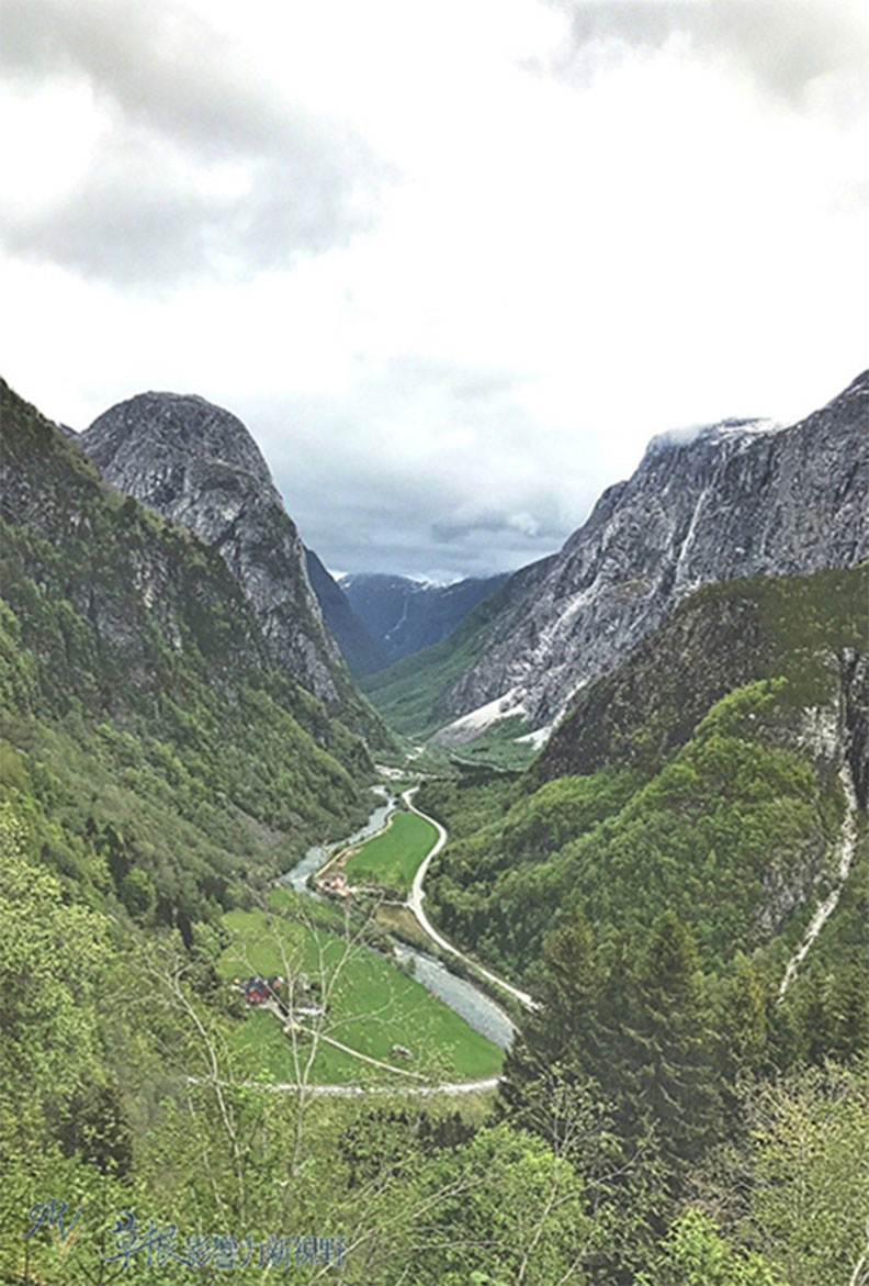 全挪威最深最大的松恩峽灣_img_32
