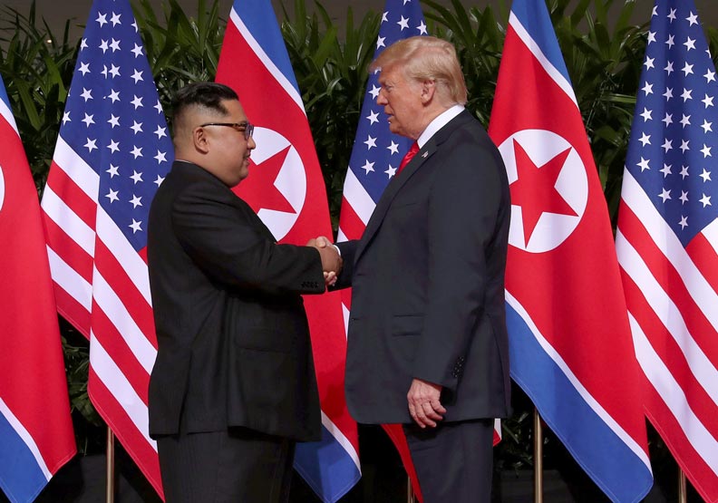 73年破冰一握 川普、金正恩能一笑泯恩仇？