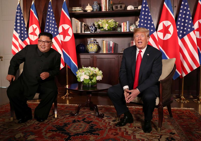 73年破冰一握 川普、金正恩能一笑泯恩仇?_img_1