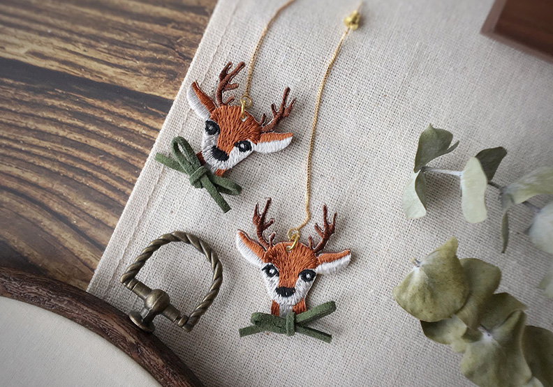 用回憶織成的刺繡，Littdlework 用一針一線繡出台灣樣貌