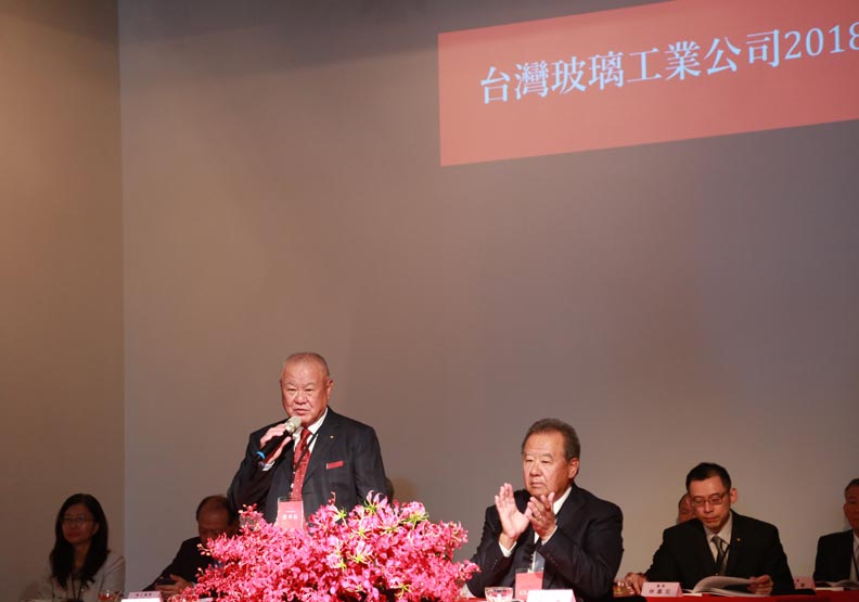 直言缺電和兩岸關係為隱憂 台玻加碼投資台灣有困難_img_1