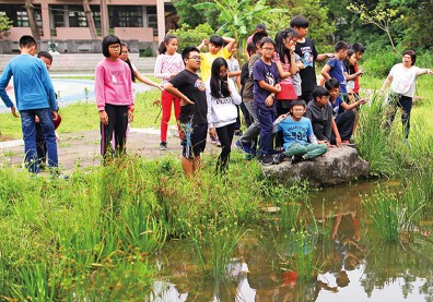 綜合創意主題：新北深坑國小〉讓學習跟生活情境接軌