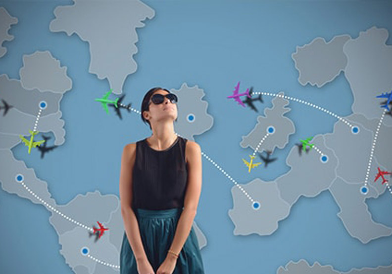 表達TRAVEL （旅行）的幾種說法