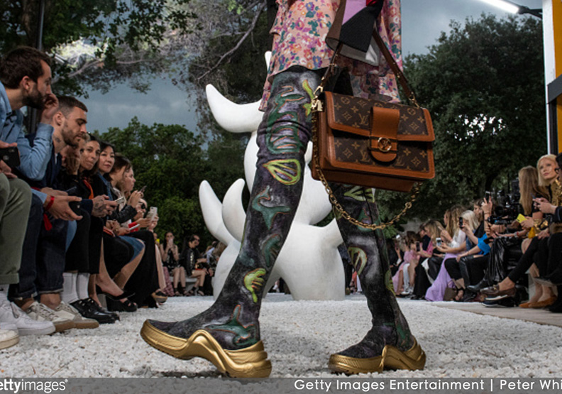 不畏Gucci來勢洶洶 Louis Vuitton創意總監早春大秀展企圖心_img_9