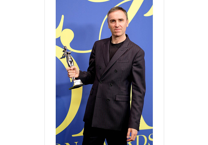 Raf Simons連莊CFDA年度女裝設計師 男裝獎項得主竟自稱「不是設計師」？_img_1