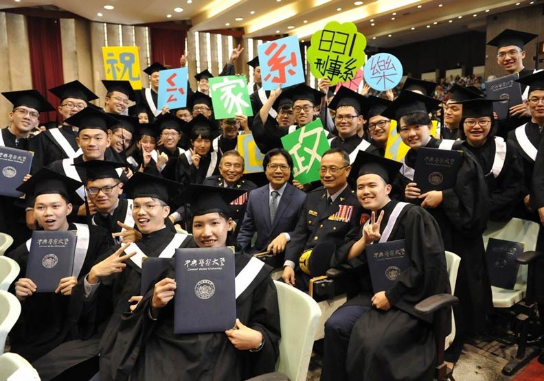 警大外籍生 坦言很不習慣「學長罵學弟」_img_2