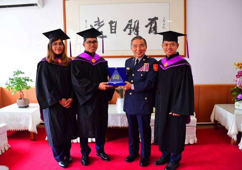 警大外籍生 坦言很不習慣「學長罵學弟」_img_3