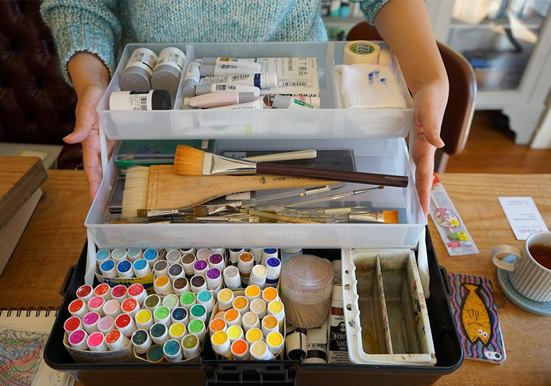 讓人越看越入迷的點點風畫家：佐藤桃實 Momomi Sato 專訪_img_4