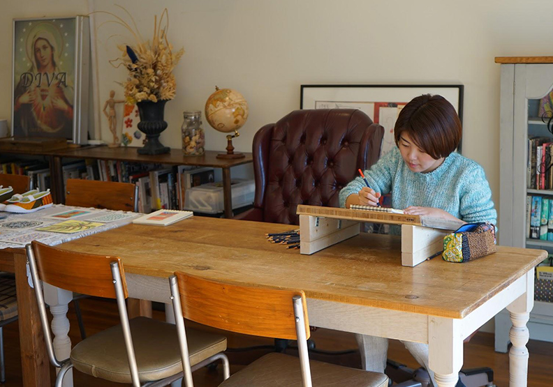 讓人越看越入迷的點點風畫家：佐藤桃實 Momomi Sato 專訪_img_13