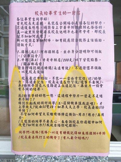 不只股票和香蕉… 另類畢業禮物 網友直呼「超狂」_img_1