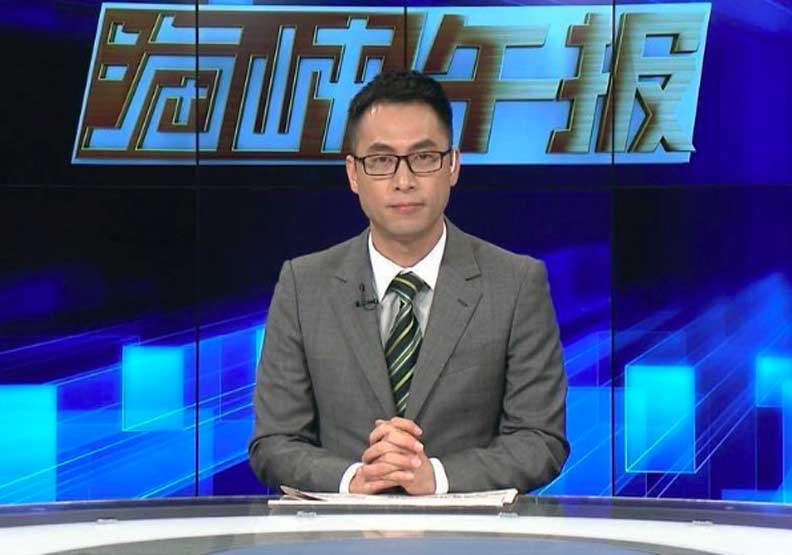 大陸記者申請駐台遭拒 諷蔡政府：連個記者都怕