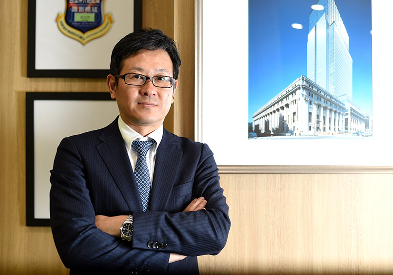 台灣三井不動產公司董事總經理下町一朗