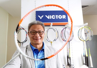 靈活加上勤快 瞄準10％羽球市占率