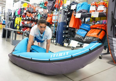 歐洲最大運動用品店 迪卡儂打造最強台版供應鏈