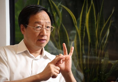 旅外漂泊三年半回家了 江宜樺：堅信理想，長風破浪