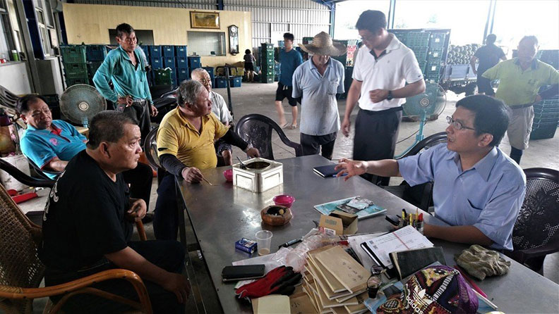 鳳梨農：政府不要發布假新聞 7/4照樣北上抗議_img_1