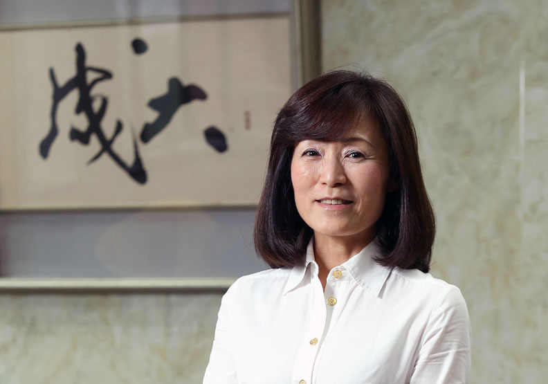 成功大學校長蘇慧貞