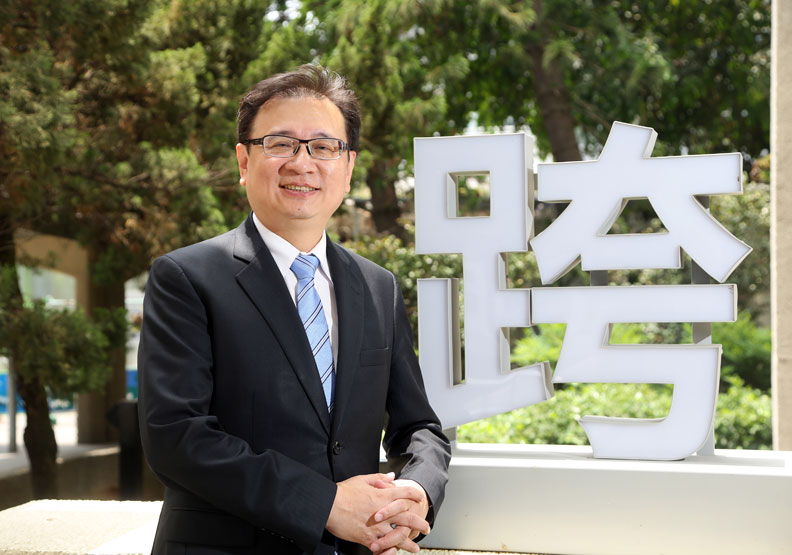 台北醫學大學校長林建煌