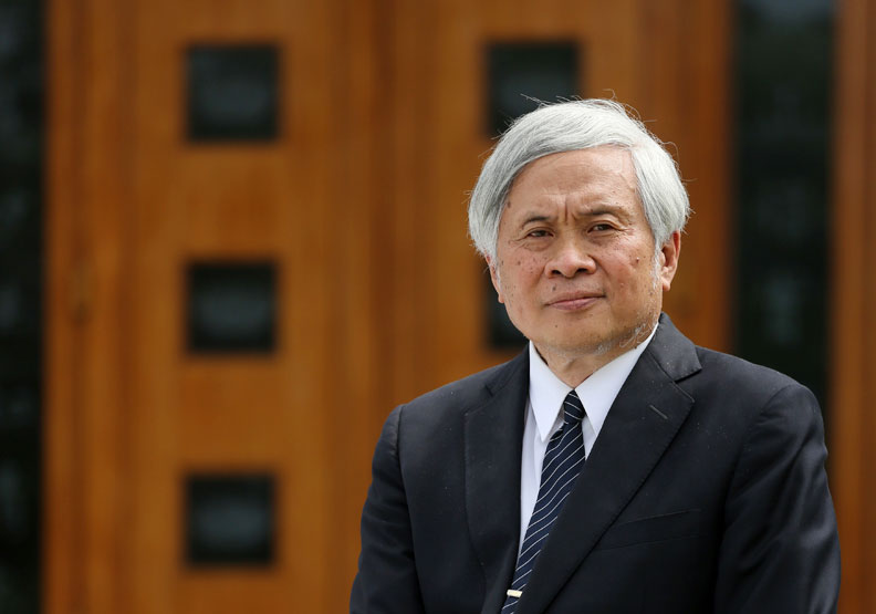 慈濟大學校長王本榮