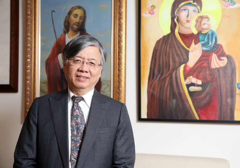 輔仁大學校長江漢聲