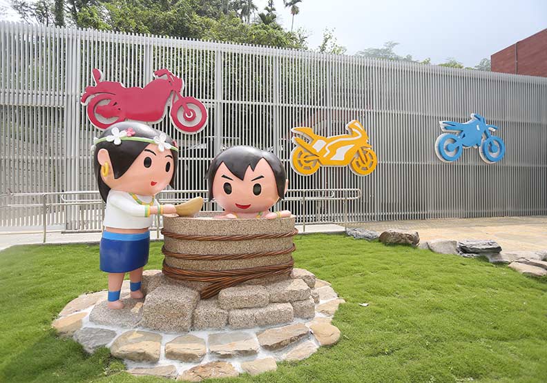 幼兒園變繽紛城堡 山中童話樂趣重現_img_1