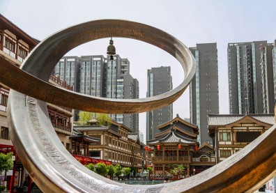 大陸數位絲路建設熱 西安躋身重要據點