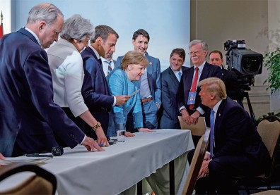 全球貿易戰開打 川普的責任比想像更大