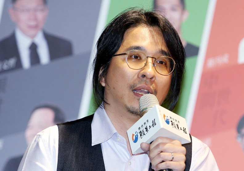 台大教授葉丙成。