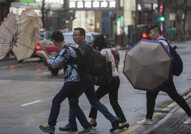 服務業的宿命？颱風假請不要再去逛大街_img_2