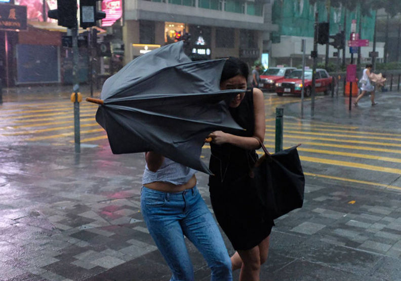 服務業的宿命？颱風假請不要再去逛大街_img_1