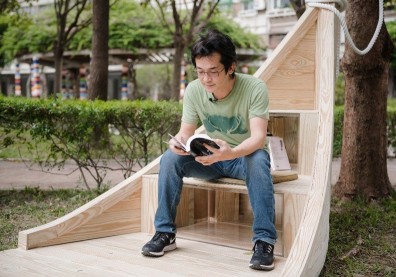 魏德聖加入「一群傻子」 用書席擴散美好關係