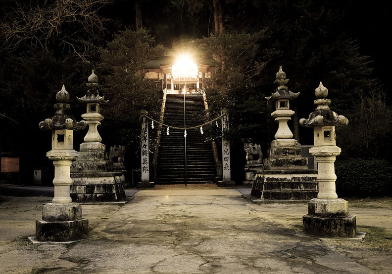 京都恐怖傳說　丑時參拜