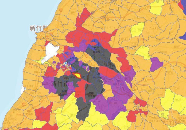 全台所得大曝光，新竹東區打趴台北大安區