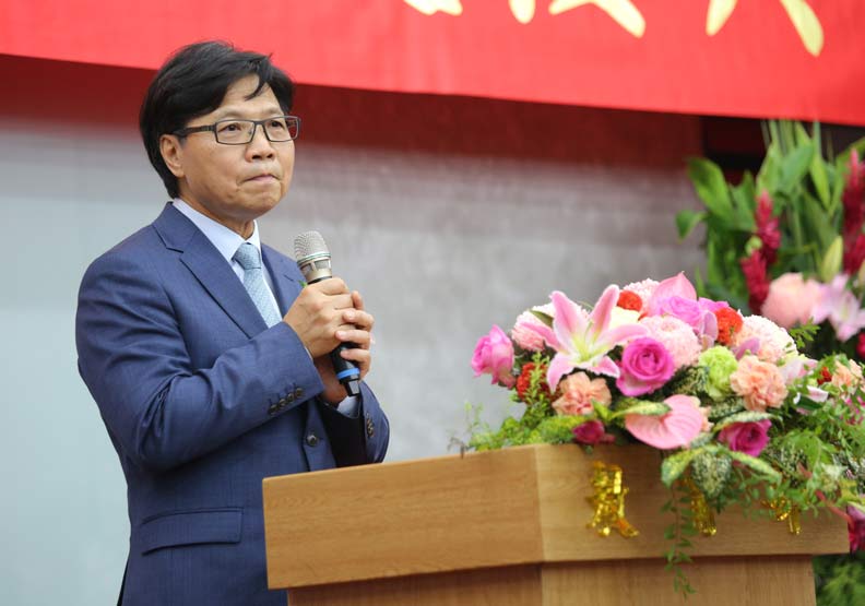 教育部長葉俊榮。