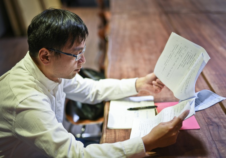 《你的孩子不是你的孩子》編劇簡士耕:不要為了競爭力,喪失自己的人性_img_3