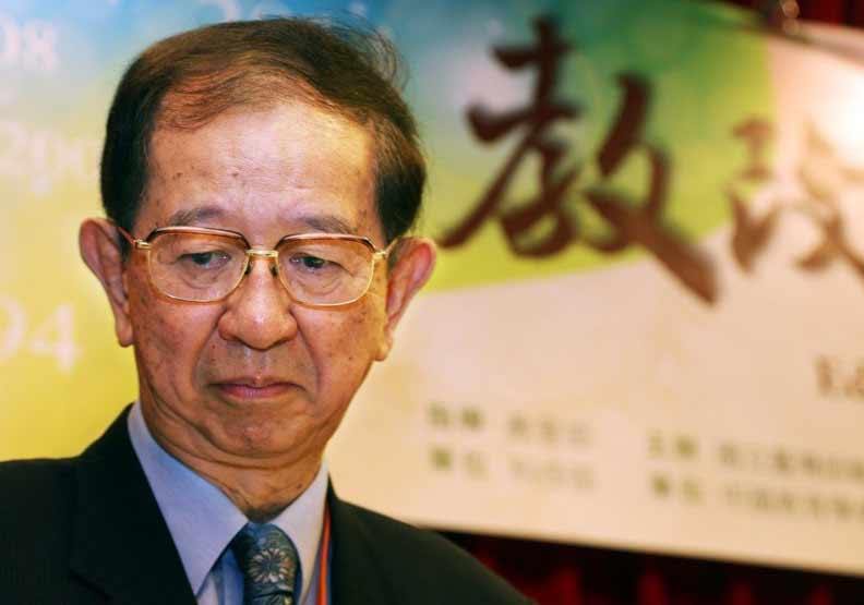 嫌進步太少 李遠哲：台大沒有能力選出一流校長