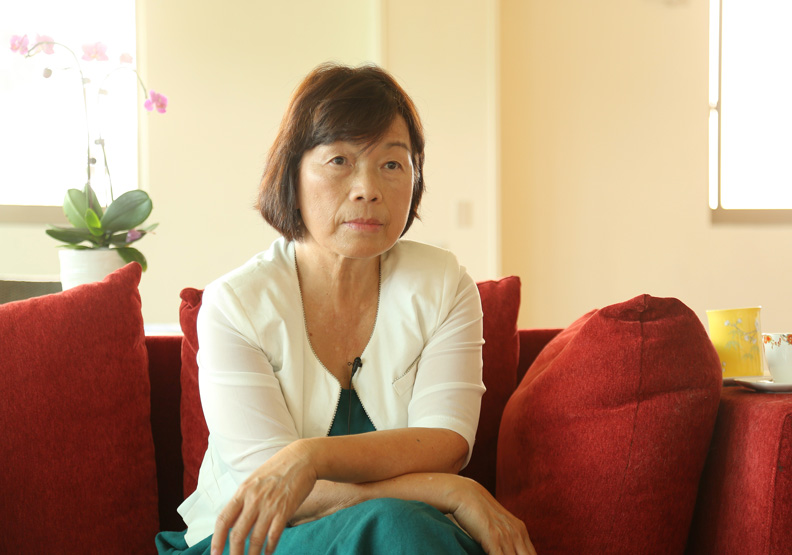 龍應台在香港說了這句話 成了當地新流行語