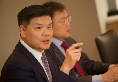 KKR楊文鈞：榮化下市不等於離開台灣 ，而是結盟攻國際盃