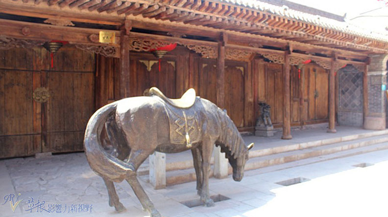 現代化的古代記憶 甘肅河口古鎮_img_3