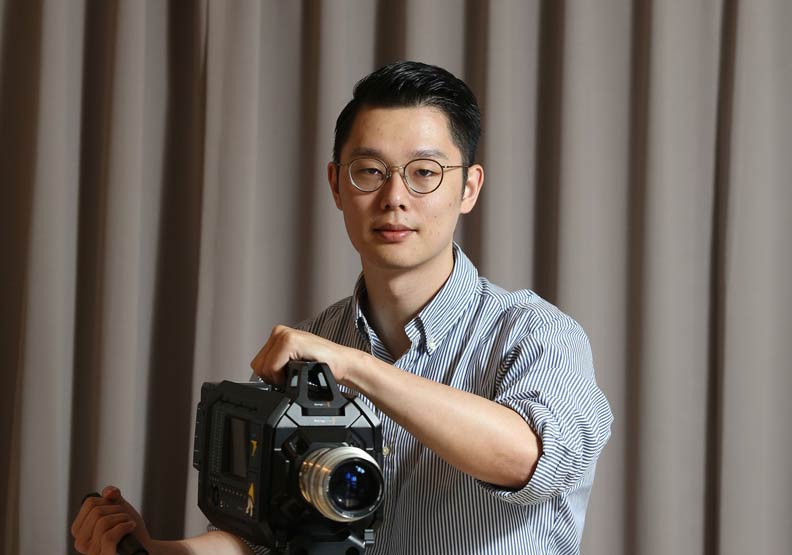 徐嘉凱讓曾志偉答應出演SELFPICK的電影，費了不少功夫。