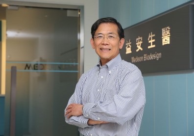 矽谷老將創業有成！張有德領軍益安生醫，把高階醫材沙漠變沃土