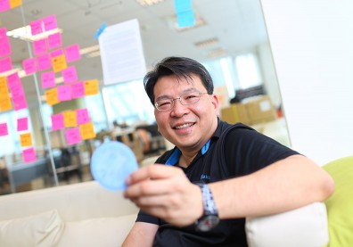 洪偉禎重寫人生劇本 用創意發明改變世界