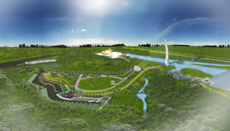 「八掌溪人行景觀橋」將重現「鷺橋觀浪」之景_img_1