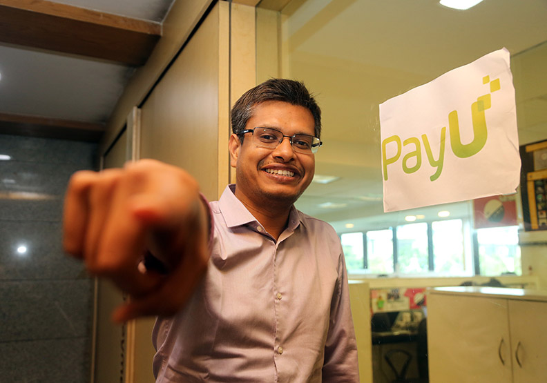堪稱印度FinTech金童的PayU印度總經理庫柏塔（Girish Gupta）