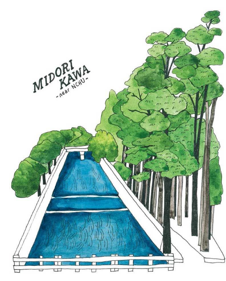 療癒系插畫家Fanyu 帶我們走進「手繪台中日常」_img_2