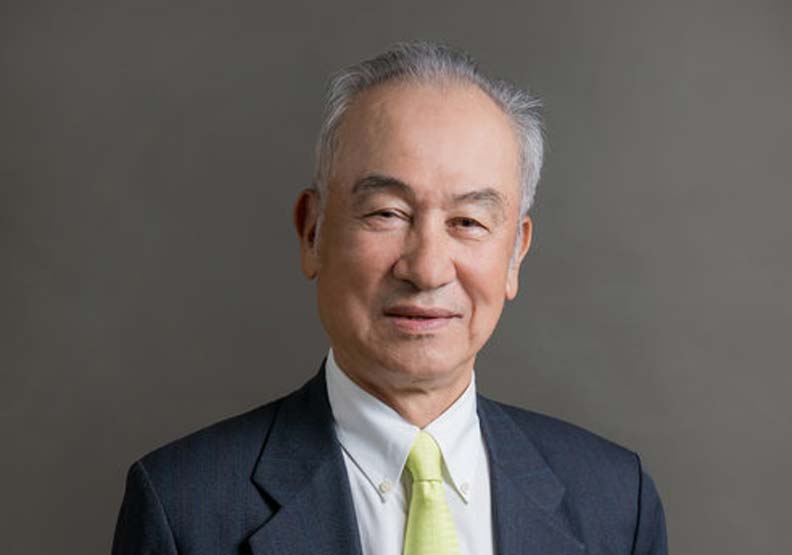 台杉董事長吳榮義。圖取自台杉官網