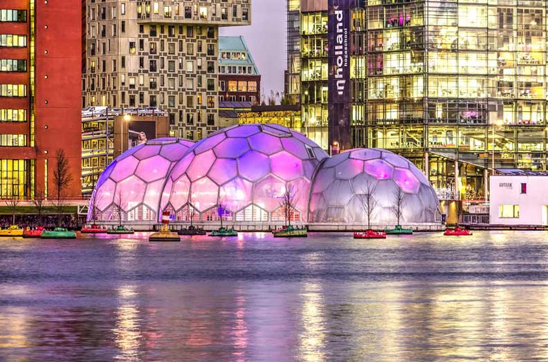 用廢棄物打造?荷蘭鹿特丹的環保水上漂浮公園!_img_3