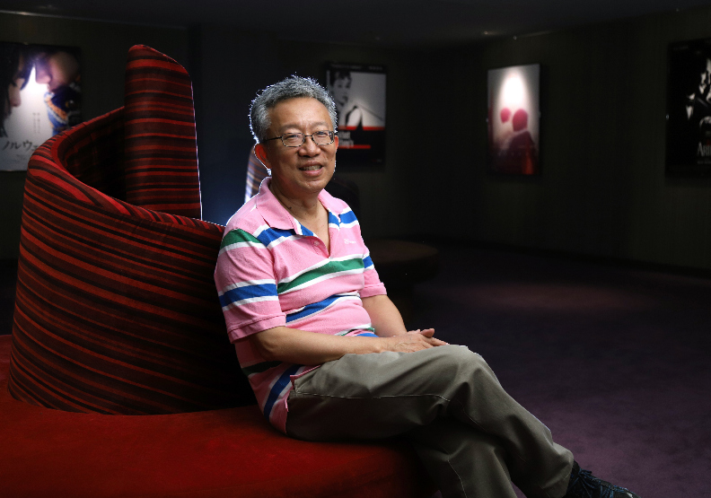 施昇輝-58歲高年級研究生 用投資實現自我
